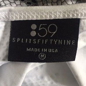 Splits59 Tops - Splits 59 white tank, sz M, 58882 Splits59 Tops - Splits 59 white tank, sz M, 58882